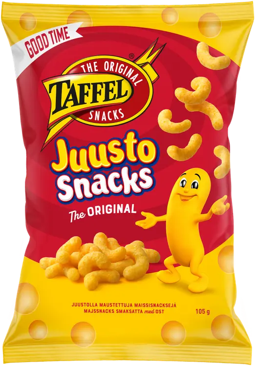 Taffel Juustosnacks 105g