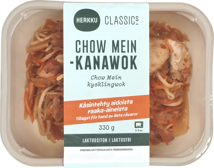 Herkku Chow mein -kanawok 330g