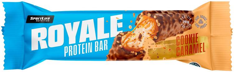 SportLife Nutrition Royale Protein Bar 60g Cookie Caramel proteiinipatukka