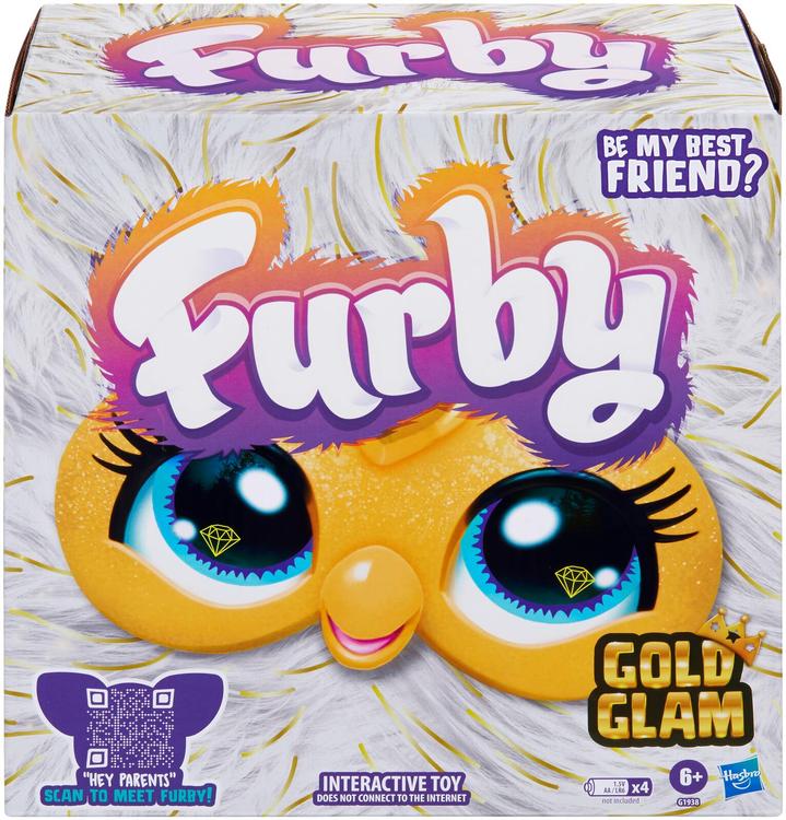 Furby interaktiivne mänguasi gold glam