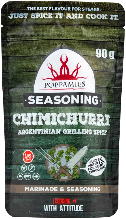 Poppamies Seasoning Chimichurri mausteseos 90g