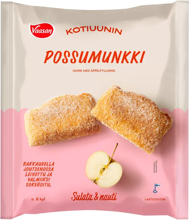 Vaasan Kotiuunin Possumunkki 6x70g