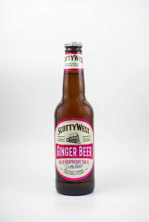 Scotty West Raspberry ingverijook 330 ml