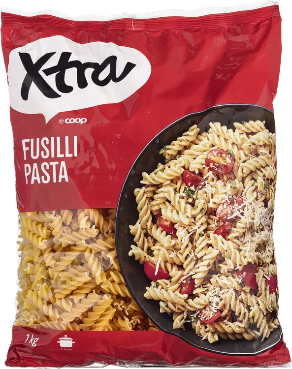 Xtra fusillipasta 1 kg