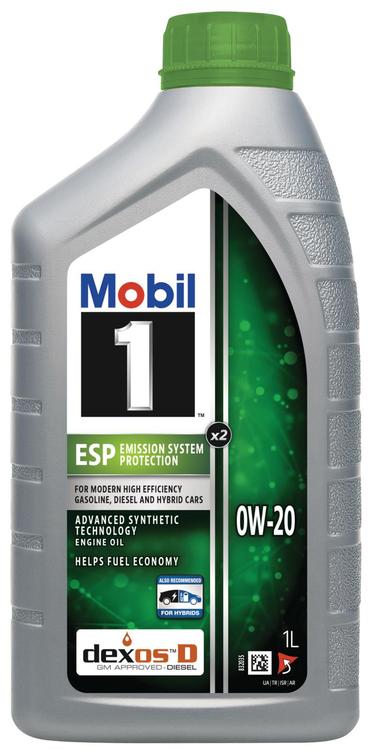 Mootoriõli Mobil ESP X2 0W 20 1l