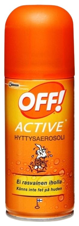 Sääsetõrjevahend active aerosool 100ml