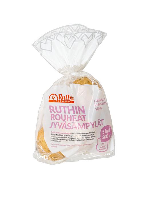 Ruthin Rouheat Jyväsämpylät 5kpl