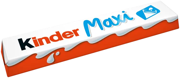 Kinder Maxi maitosuklaata maitoisalla täytteellä 21g (1kpl)