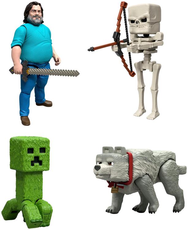 MINECRAFT FIGUUR 10 CM