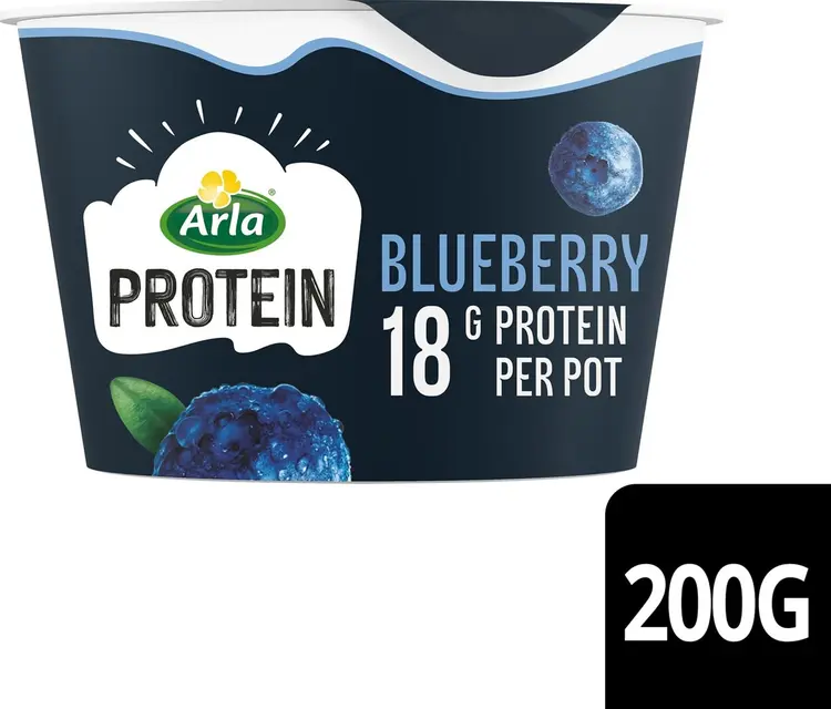 Arla Protein Mustikkarahka 200g laktoositon
