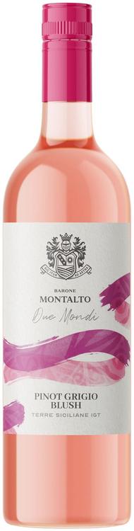 Barone Montalto Pinot Grigio Blush KGT vein 12%vol 750ml