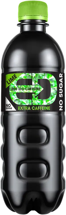 ED Extra Caffeine Lime No Sugar 0,5l