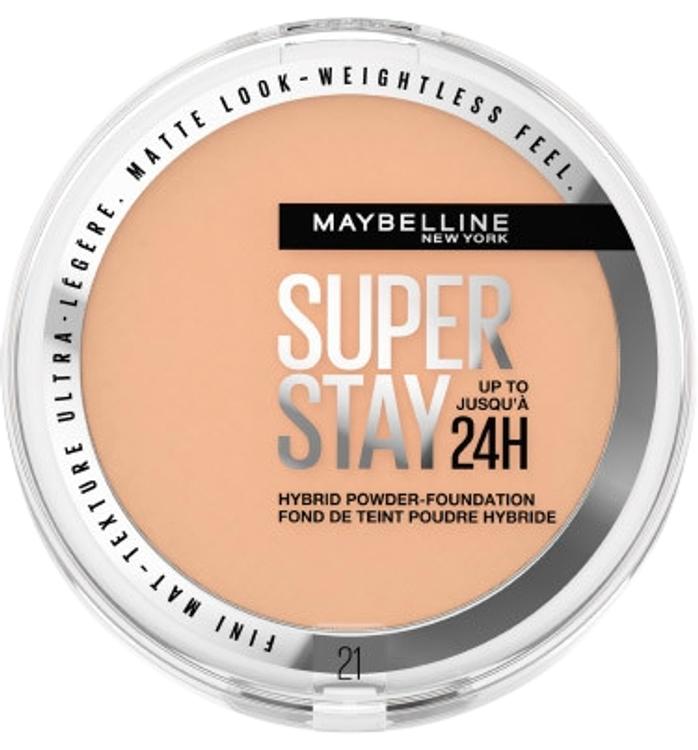 Maybelline New York Superstay 24H Hybrid Powder 21 meikkipuuteri 9g