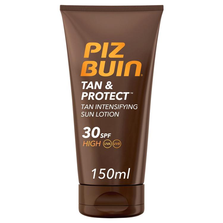 Piz Buin Tan & Protect Sun Lotion SPF30 aurinkosuojavoide 150ml