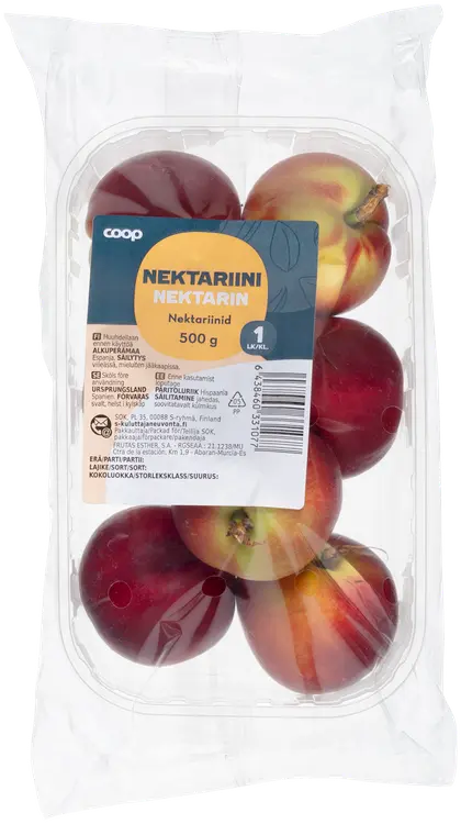 Coop Nektariini 500 g