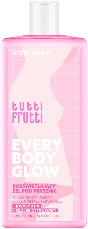 Tutti Frutti suihkugeeli yuzu 400 ml