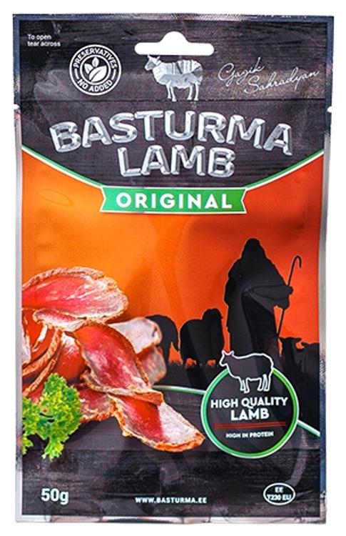 Lamba basturma 50 g