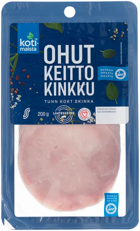 Kotimaista Ohut Keittokinkku 200g