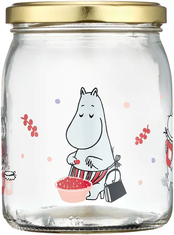Muurla Muumi lasipurkki 0,5L Marjat