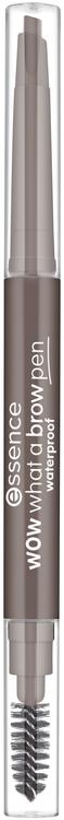 essence wow what a brow pen waterproof 01 Light Brown 0.2 g