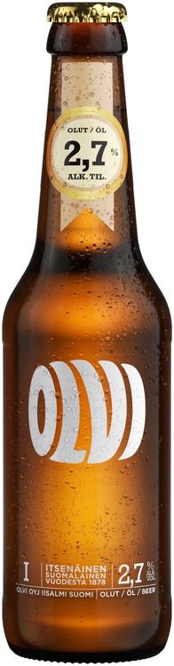 OLVI Ykkönen 2,7% 0,33 l klp