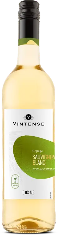 Vintense Sauvignon Blanc 0,0 til-% 0,75 l pullo