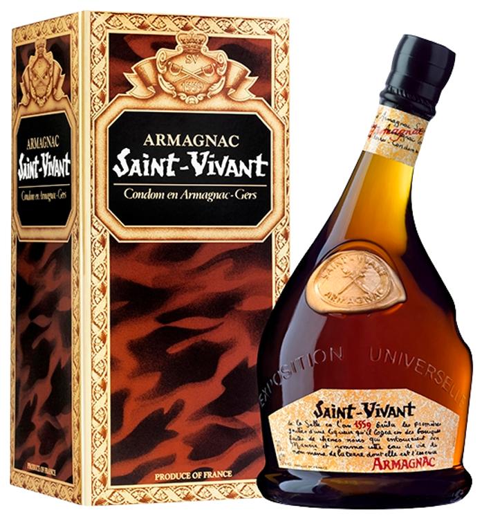 Saint-Vivant VS Armagnac 40%vol 700ml