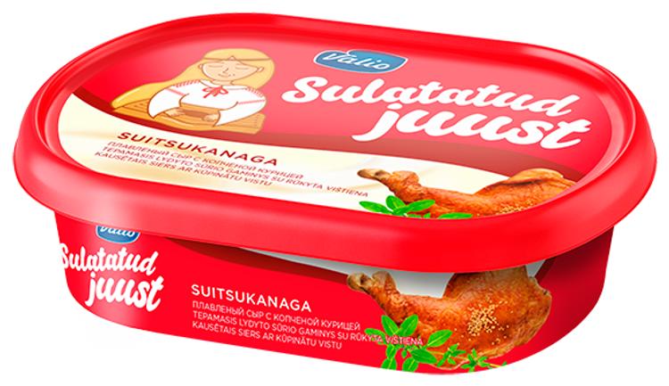 Valio sulatatud juust suitsukana 185g