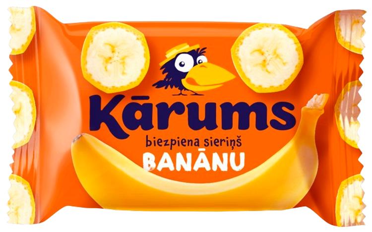 Karums banaani kohuke 45g