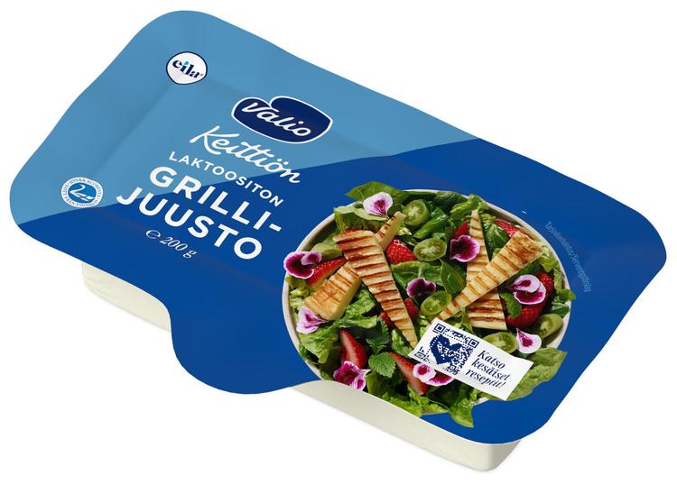Valio Keittiön grillijuusto e200 g laktoositon