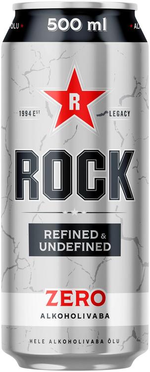 Rock Zero Alkoholivaba õlu 500ml