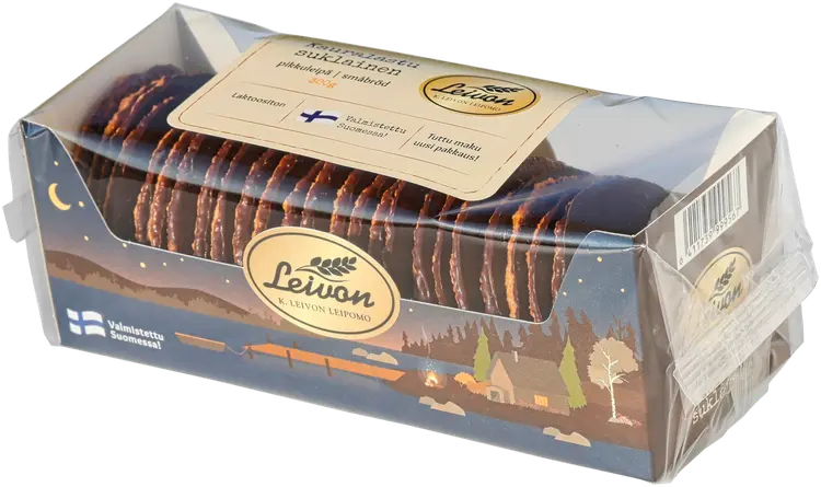 Leivon Leipomo Kauralastu suklainen 300g