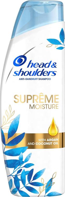 head&shoulders 225ml Supreme Moisture shampoo