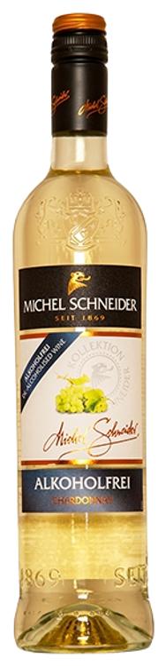 Michel Schneider chardonnay alkoholivaba vein, 750 ml