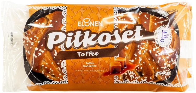 Elonen Toffee täidisega saiake 250 g