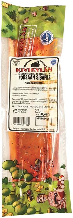 Kivikylän Porsaan sisäfile pintamaust. 550g