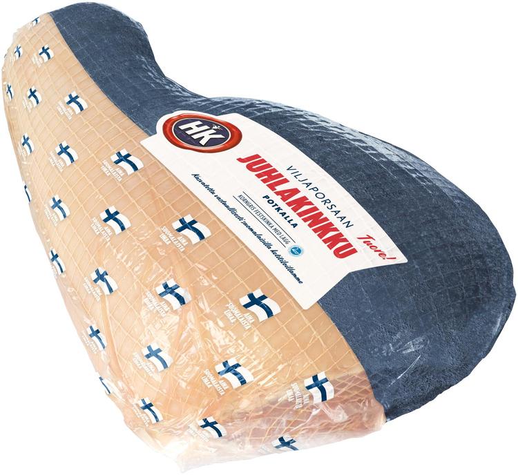 HK Viljaporsaan Juhlakinkku tuoresuolattu n. 7 kg