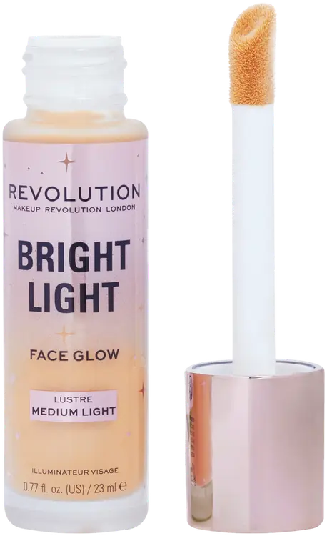 Makeup Revolution bright light meikkivoide 23ml face glow lustre medium light