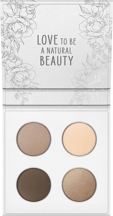 lavera Glorious Mineral Eyeshadows -Lovely Nude 01- 3,2g