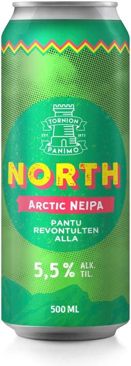 Tornion Panimo NORTH NEIPA 5,5% 0,5 l