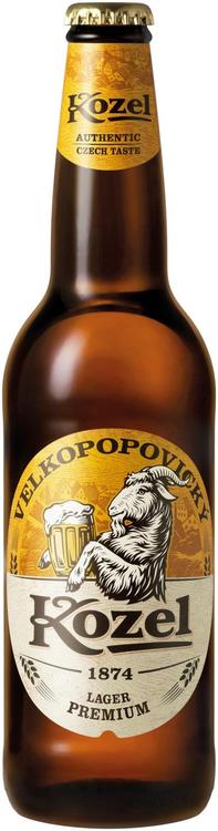Velkopopovicky Kozel Premium 4,6% 50cl olut