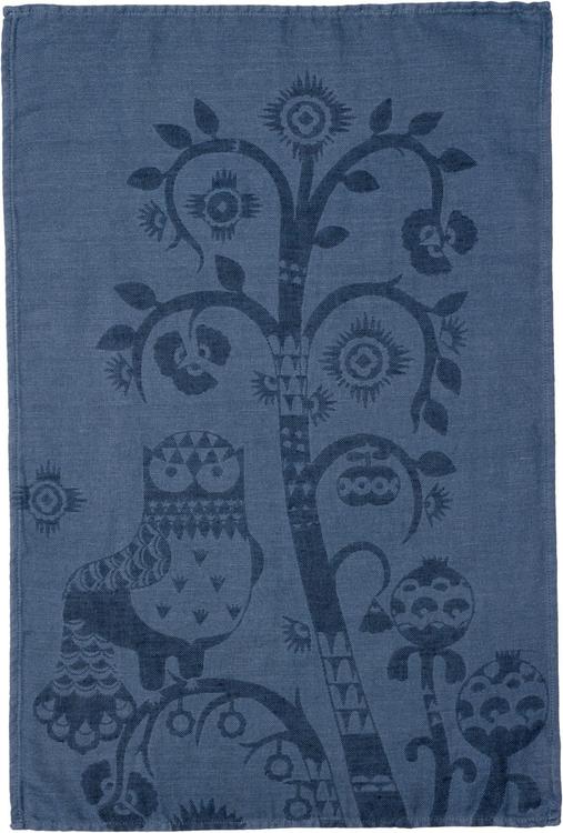 Iittala Taika keittiöpyyhe 47x70cm sininen