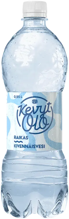 KevytOlo Raikas kivennäisvesi 0,95 l kmp