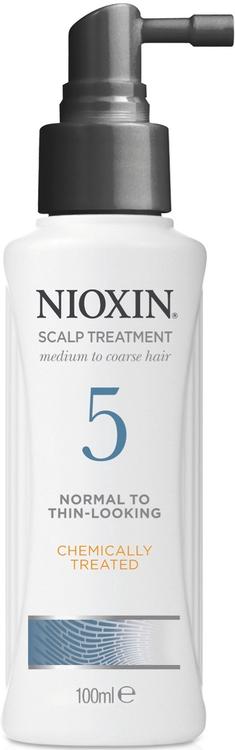 NIOXIN System 5 Scalp Treatment -Nro 5 jätettävä hoitosuihke 100 ml