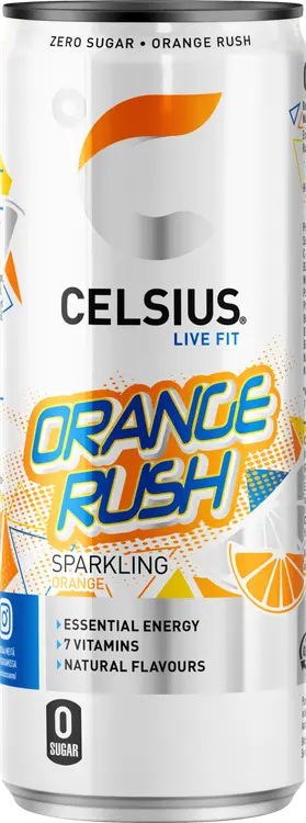 CELSIUS Orange Rush Energiajuoma 355ml