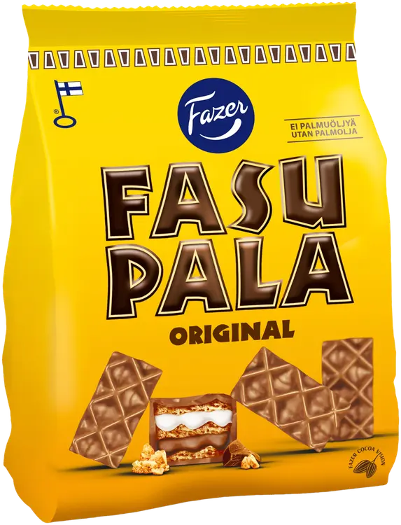 Fazer Fasupala Original vohvelikeksi 199g
