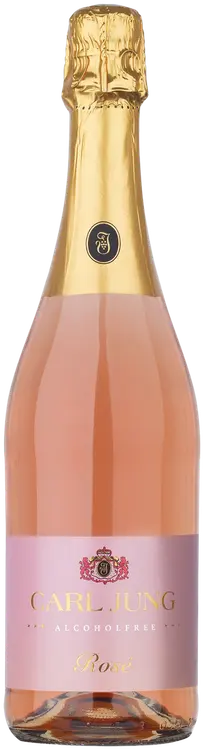 Carl Jung Rosé alkoholiton kuohuviini 0,75L
