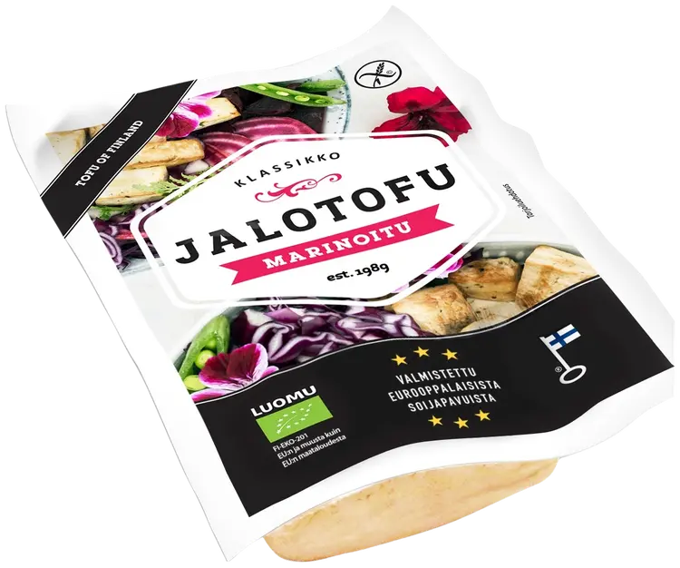Jalotofu marinoitu tofu 300g luomu