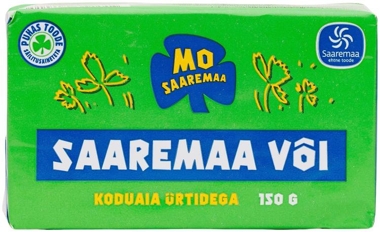 Koduaia ürtidega või, 150 g