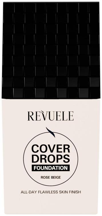 Revuele Cover Drops jumestuskreem Rose Beige
